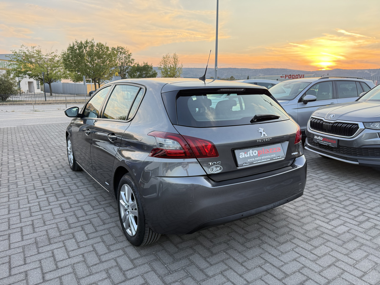 PEUGEOT 308 1.5 BlueHDI ALLURE SPORT FACELIFT 2020
