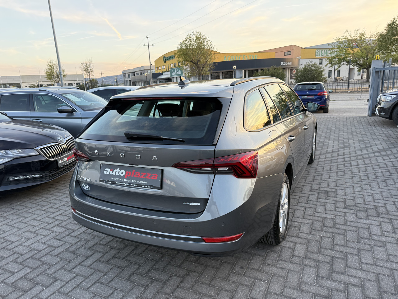 ŠKODA OCTAVIA 2.0 TDI DSG7 STYLE VIRTUAL COCKPIT 2023
