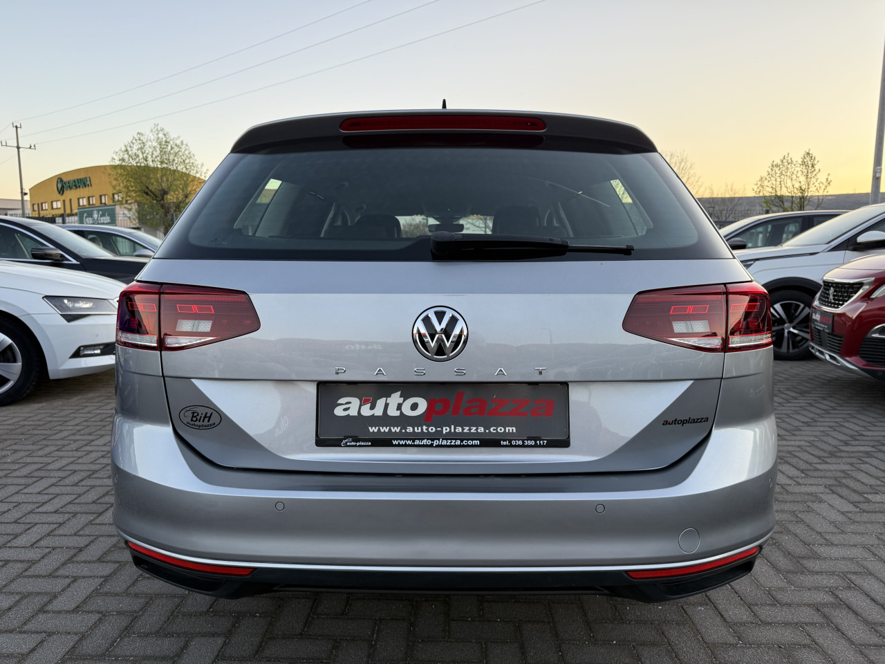PASSAT 1.6 TDI DSG7 COMFORTLINE BUSINESS KARAVAN