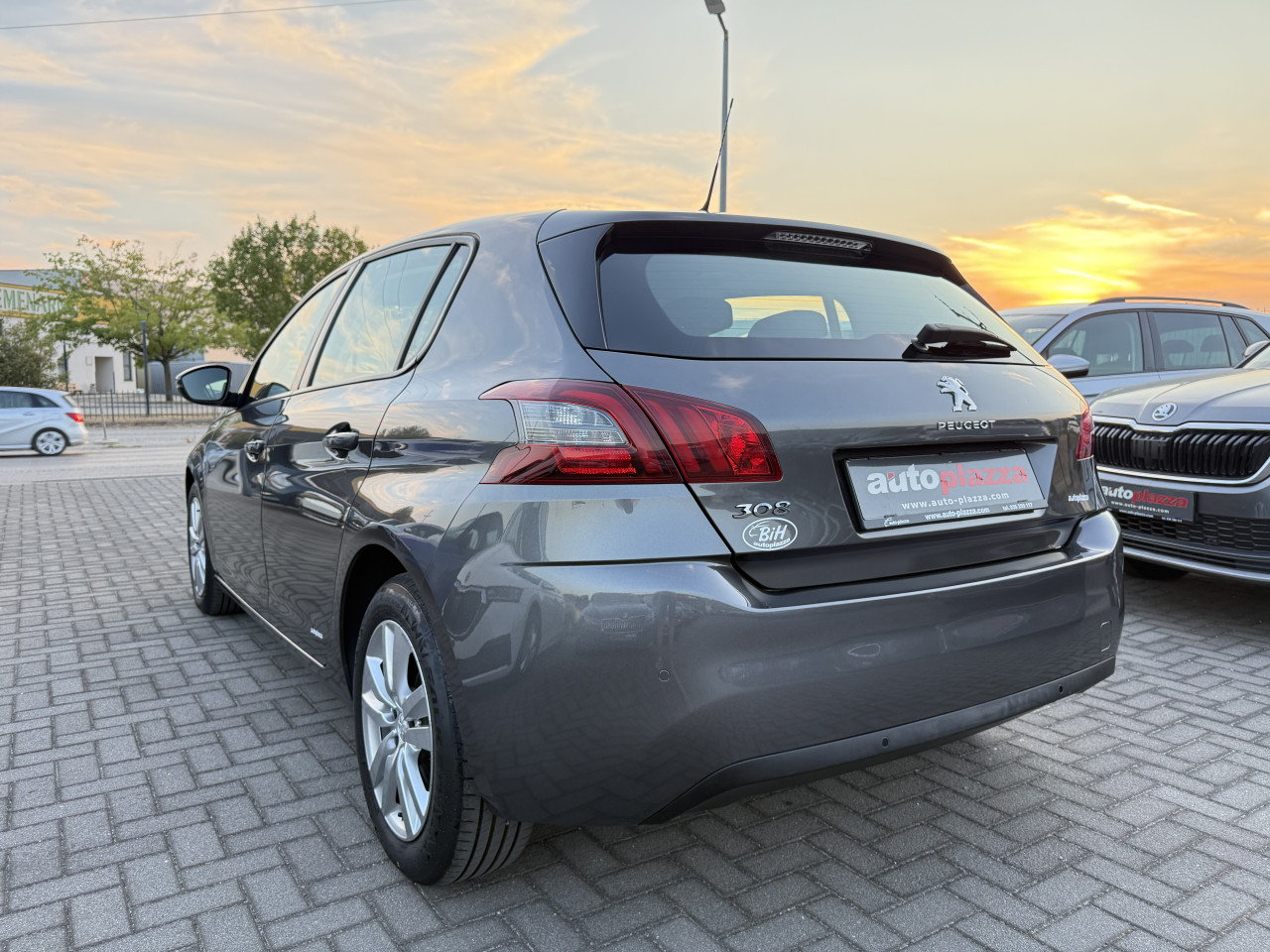 PEUGEOT 308 1.5 BlueHDI ALLURE SPORT FACELIFT 2020
