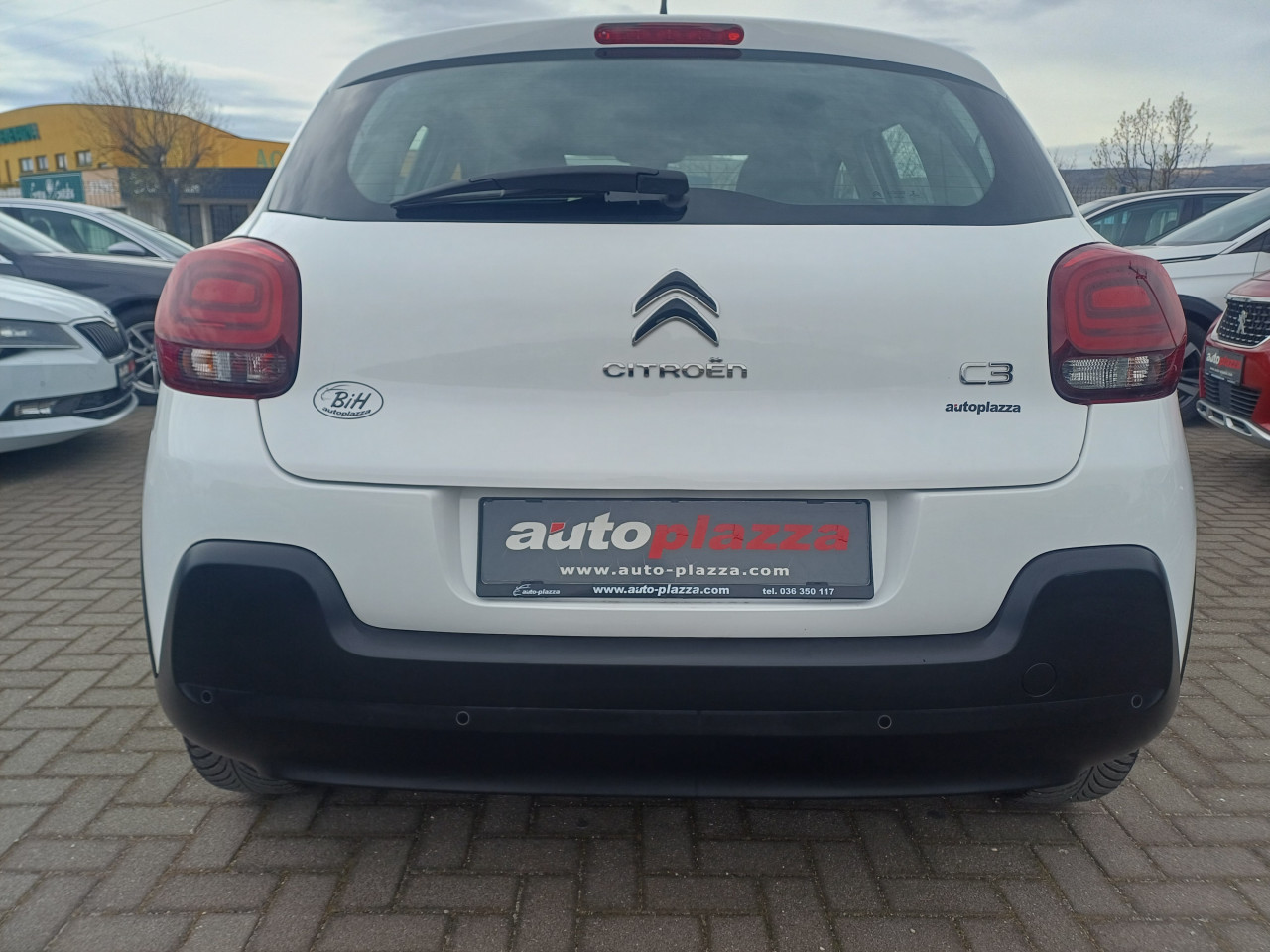 CITROEN C3 1.2 PURETECH SHINE EDITION FACELIFT