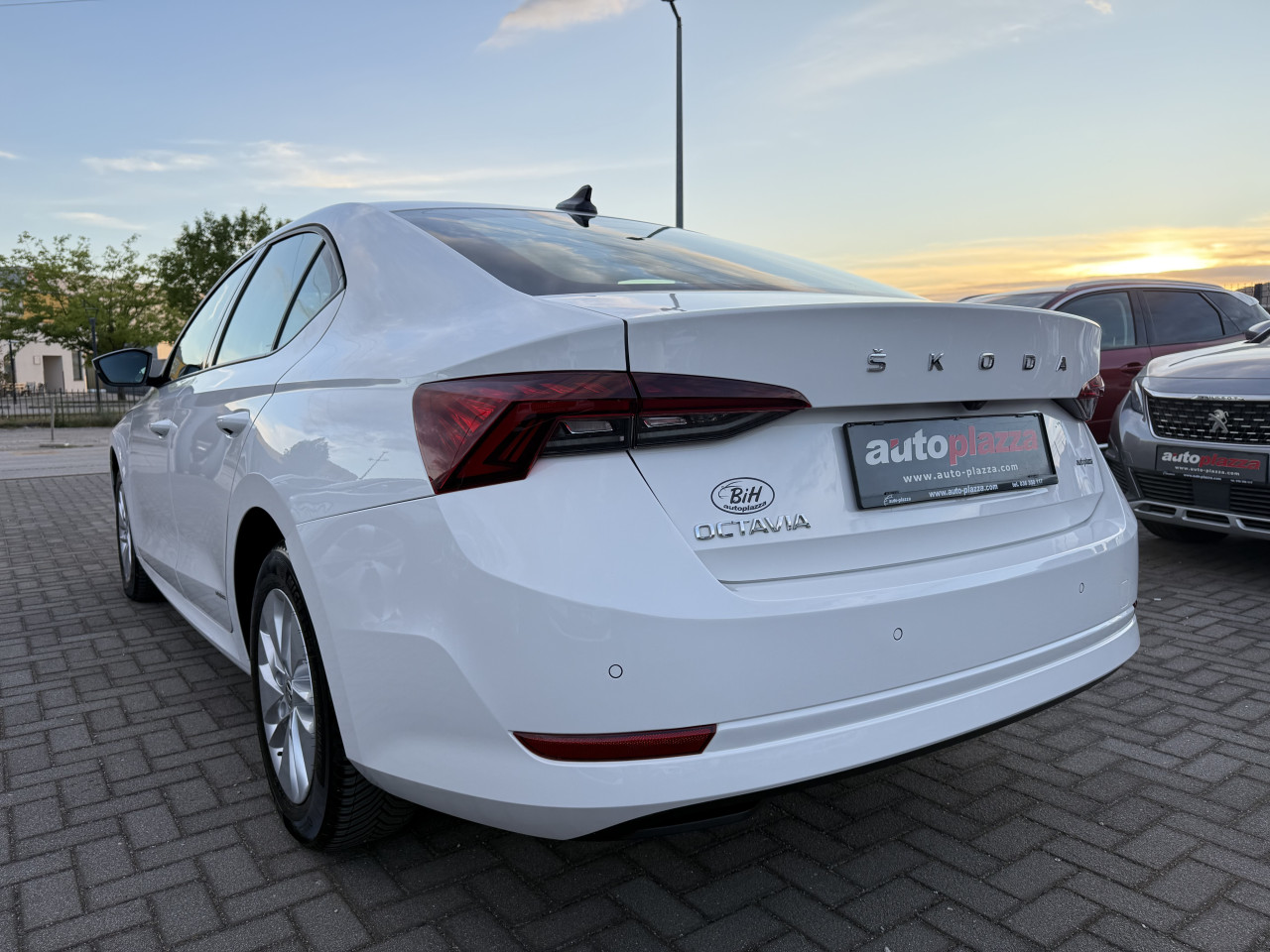 ŠKODA OCTAVIA 2.0 TDI  STYLE EDITION VIRTUAL