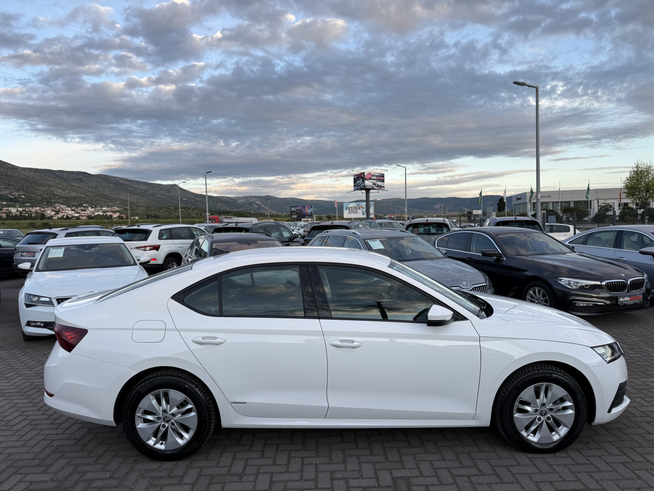 ŠKODA OCTAVIA 2.0 TDI  STYLE EDITION VIRTUAL