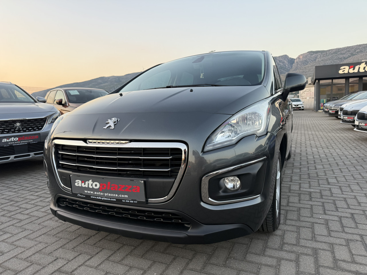 PEUGEOT 3008 1.6 BlueHDI 88 KW FACELIFT