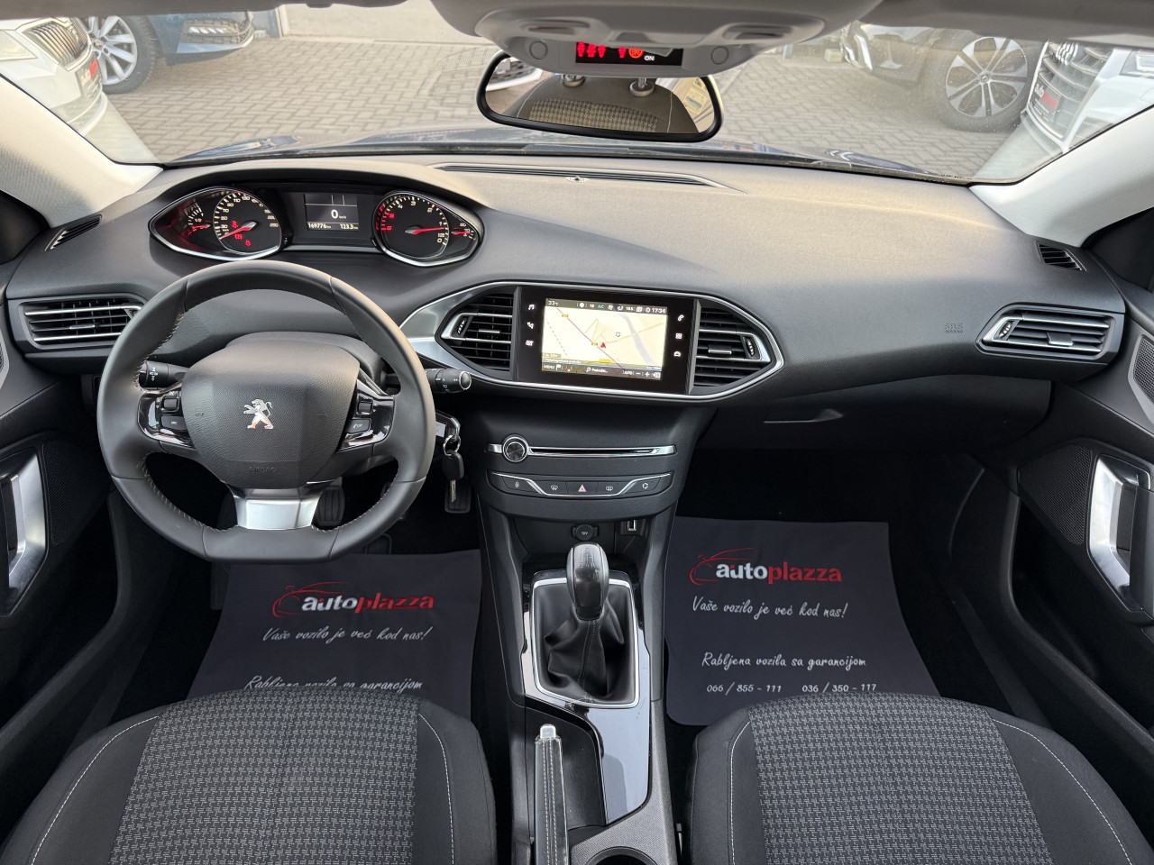 Peugeot 308 SW 1.6 BlueHDI ALLURE SPORT FACELIFT 2017