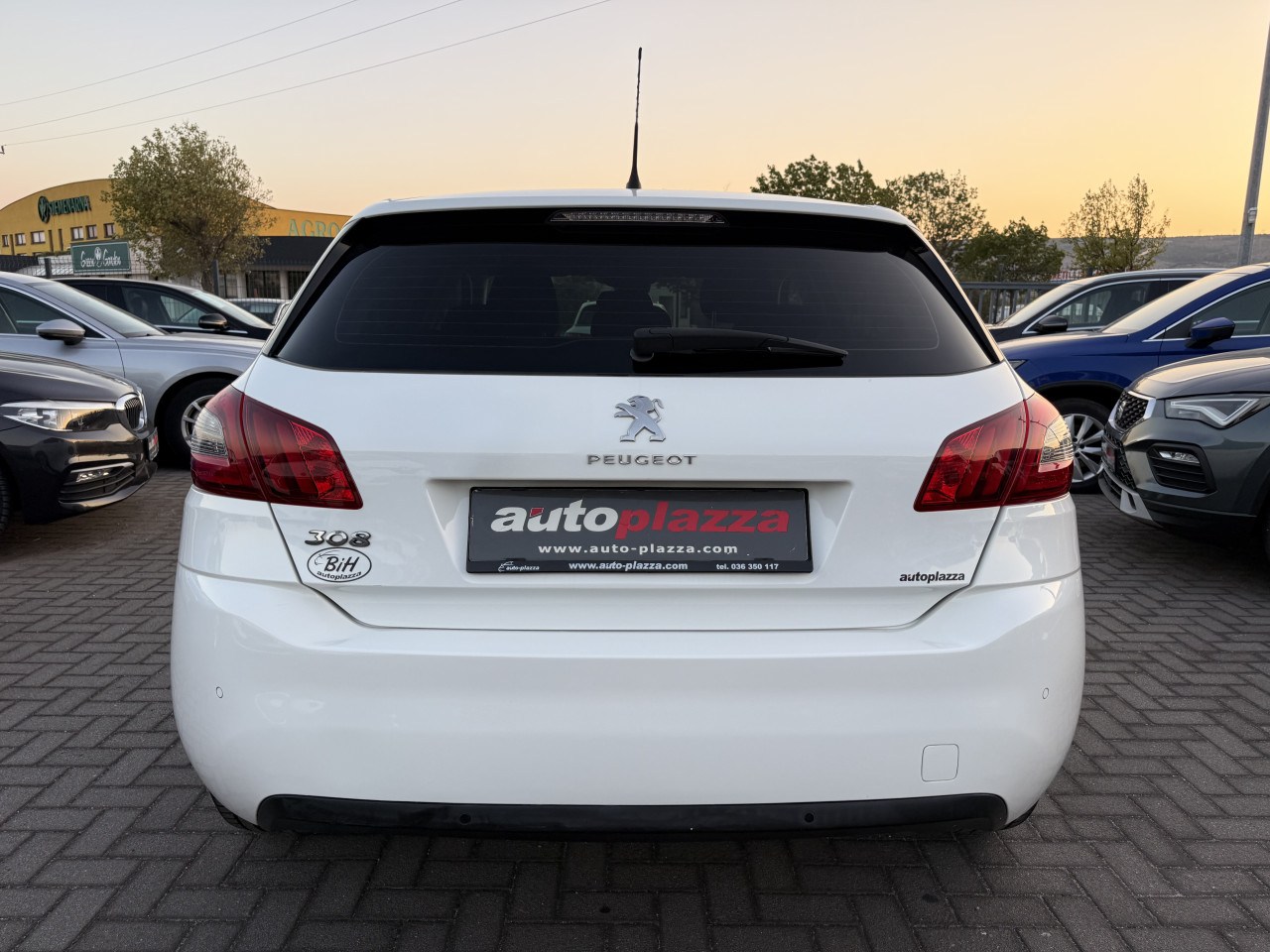PEUGEOT 308 1.5 BlueHDI ALLURE SPORT FACELIFT 2020