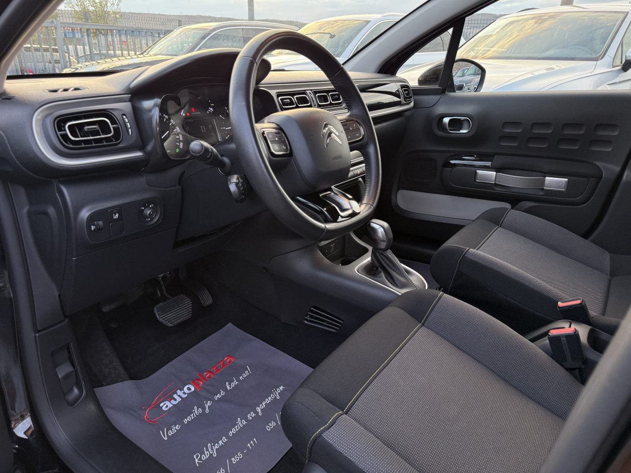 CITROEN C3 1.2 PURETECH SHINE EDITION AUTOMATIK