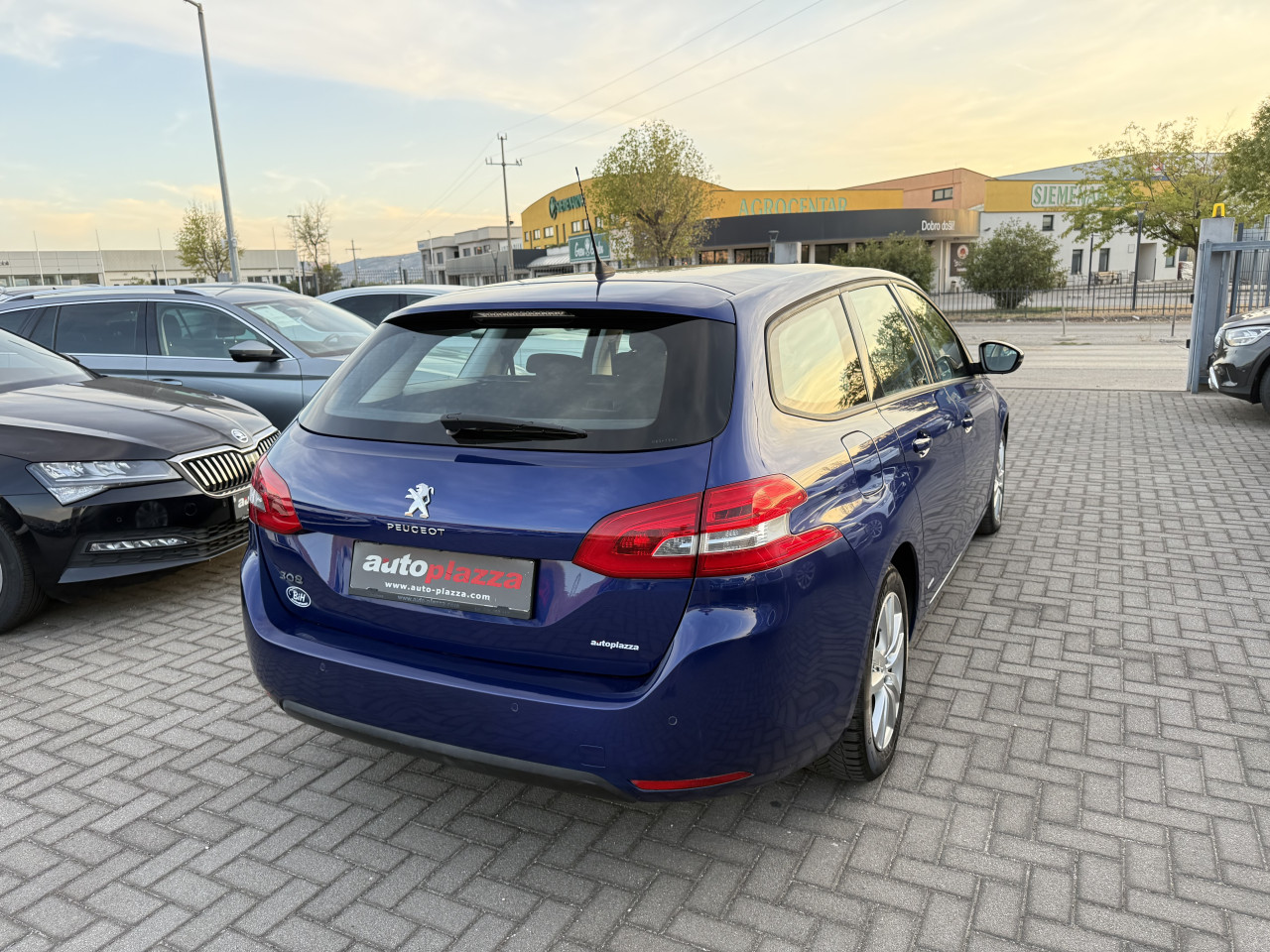 Peugeot 308 SW 1.6 BlueHDI ALLURE SPORT FACELIFT 2017