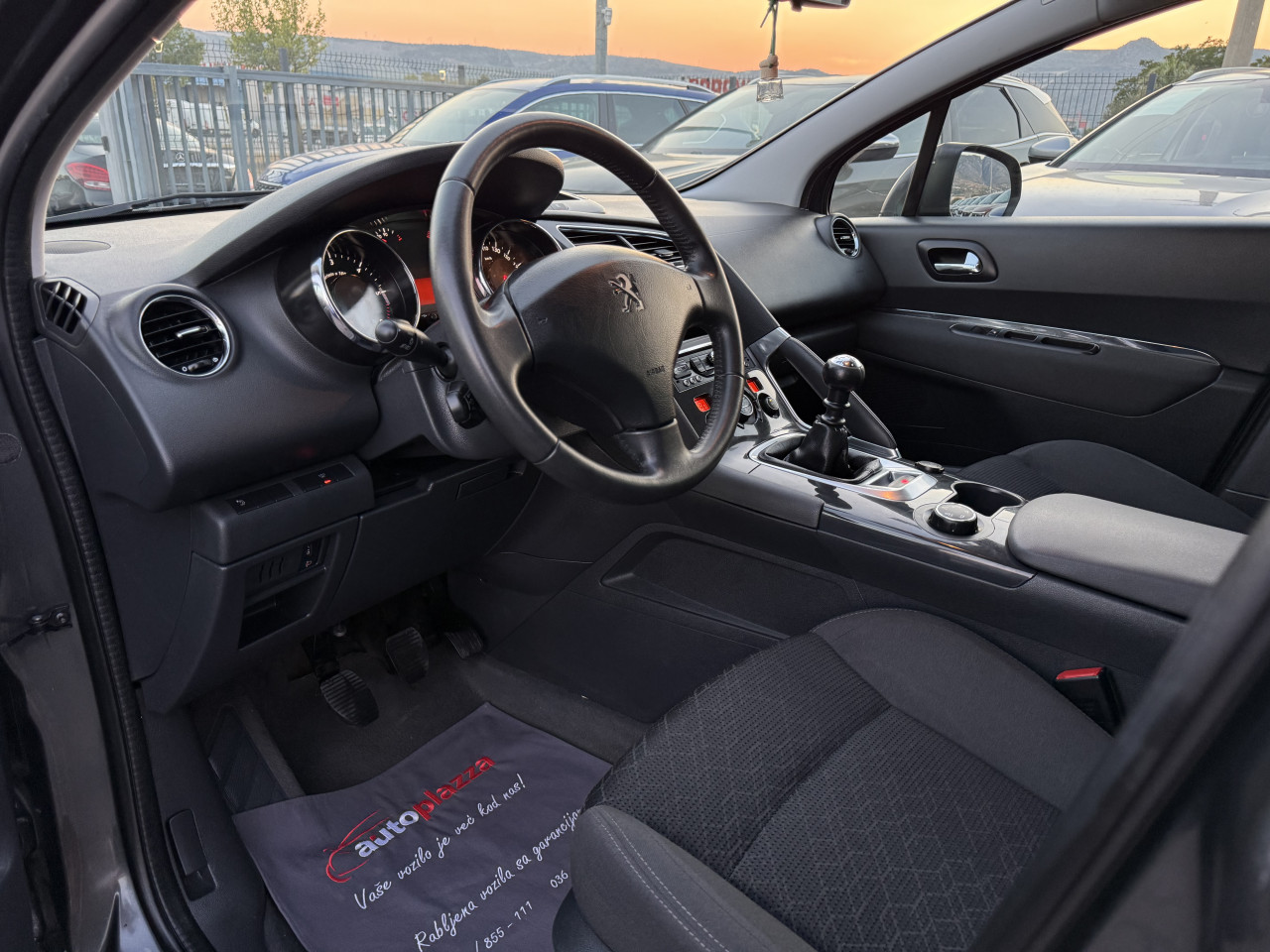 PEUGEOT 3008 1.6 BlueHDI 88 KW FACELIFT