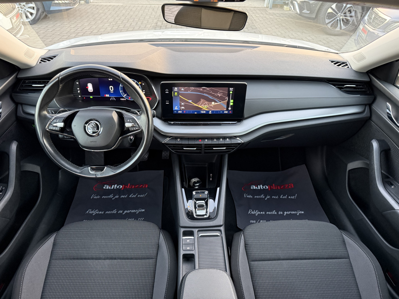 ŠKODA OCTAVIA 2.0 TDI DSG7  STYLE VIRTUAL COCKPIT