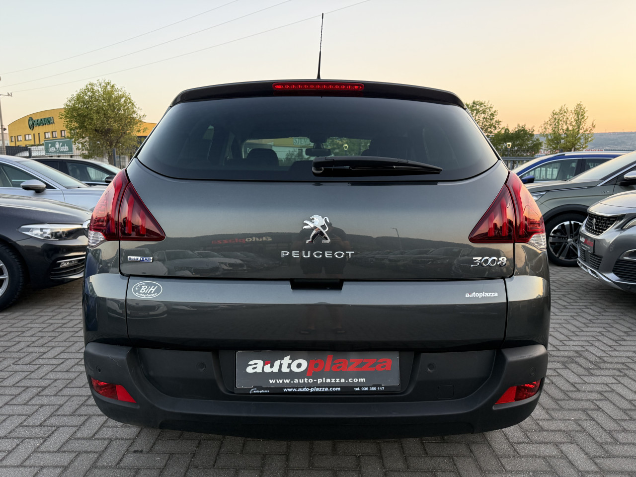 PEUGEOT 3008 1.6 BlueHDI 88 KW FACELIFT
