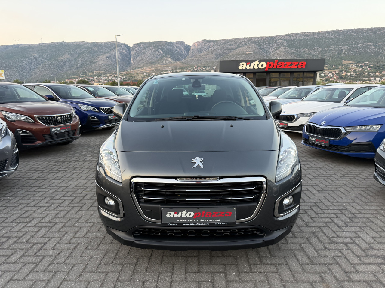 PEUGEOT 3008 1.6 BlueHDI 88 KW FACELIFT