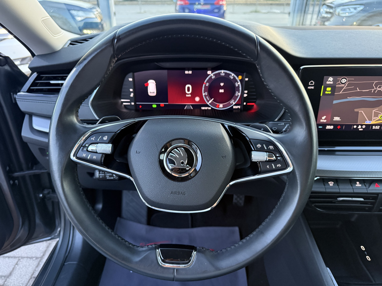ŠKODA OCTAVIA 2.0 TDI DSG7 STYLE VIRTUAL COCKPIT 2023