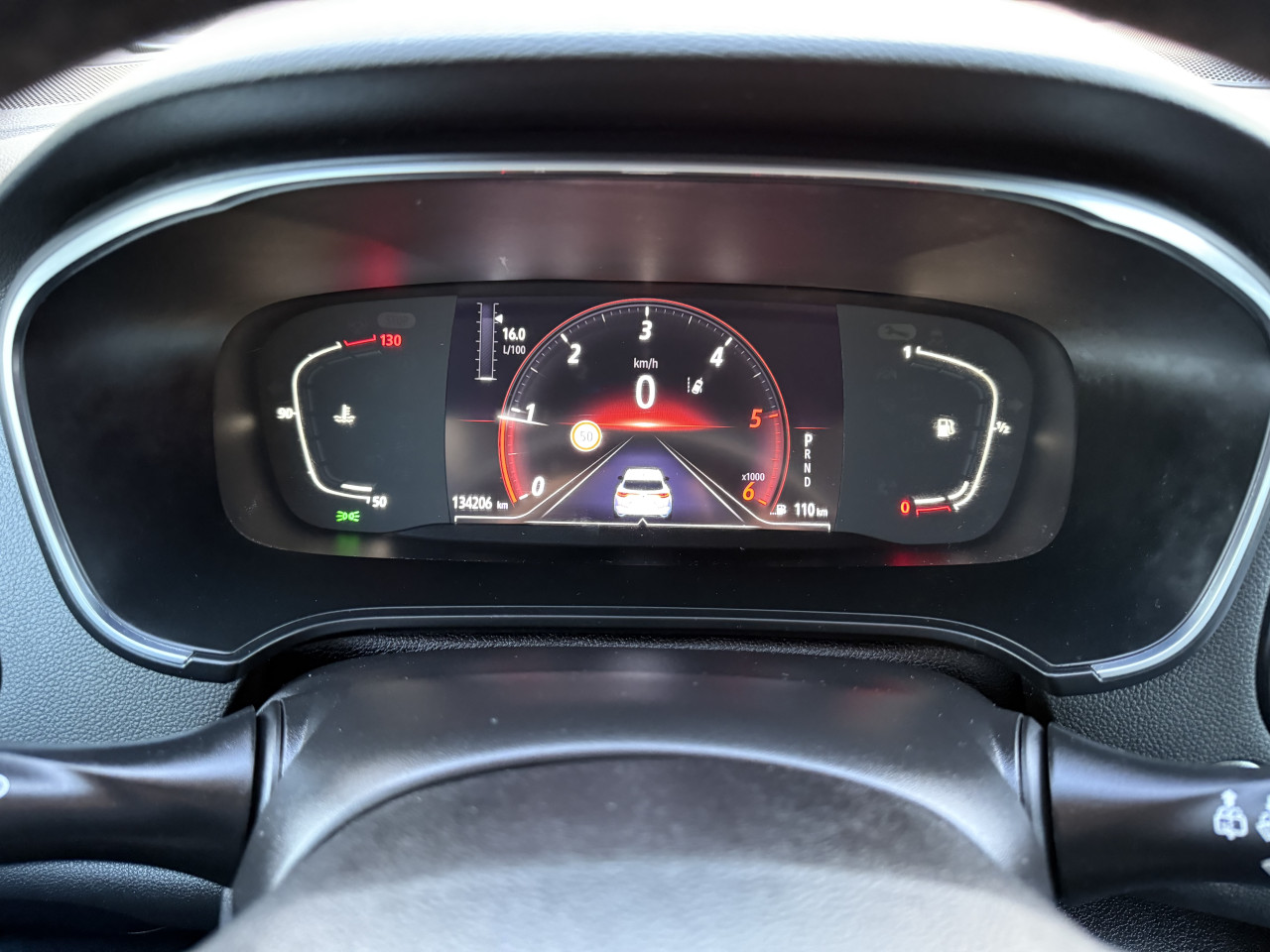 RENAULT MEGANE 1.5 DCI ENERGY SPORT FACELIFT VIRTUAL