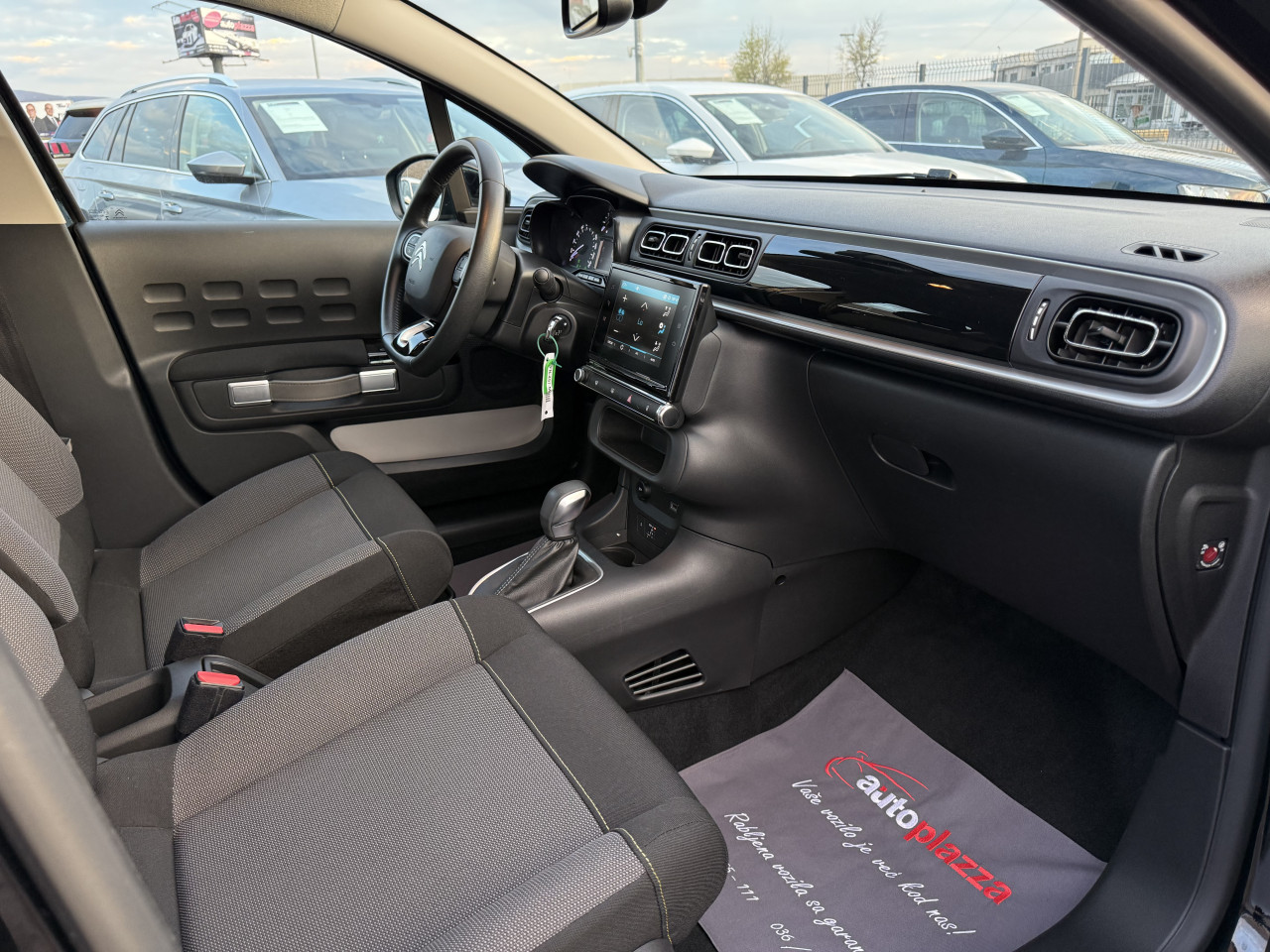 CITROEN C3 1.2 PURETECH SHINE EDITION AUTOMATIK