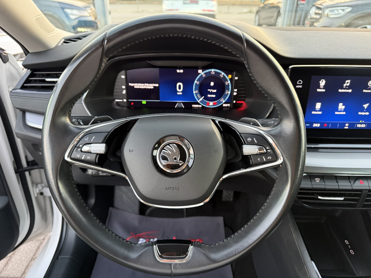 ŠKODA OCTAVIA 2.0 TDI DSG7  STYLE VIRTUAL COCKPIT