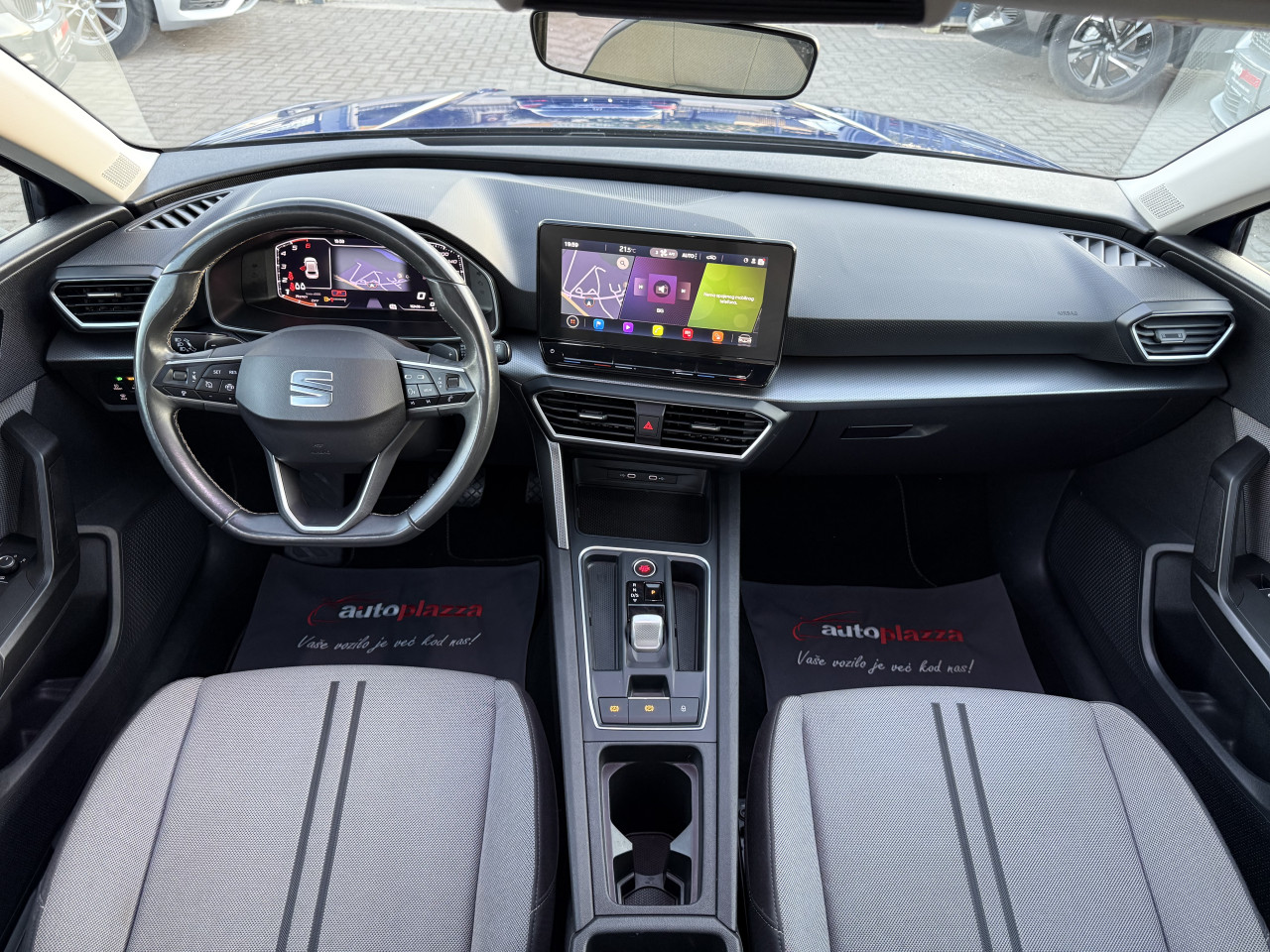 SEAT LEON 2.0 TDI DSG7 STYLE VIRTUAL COCPIT