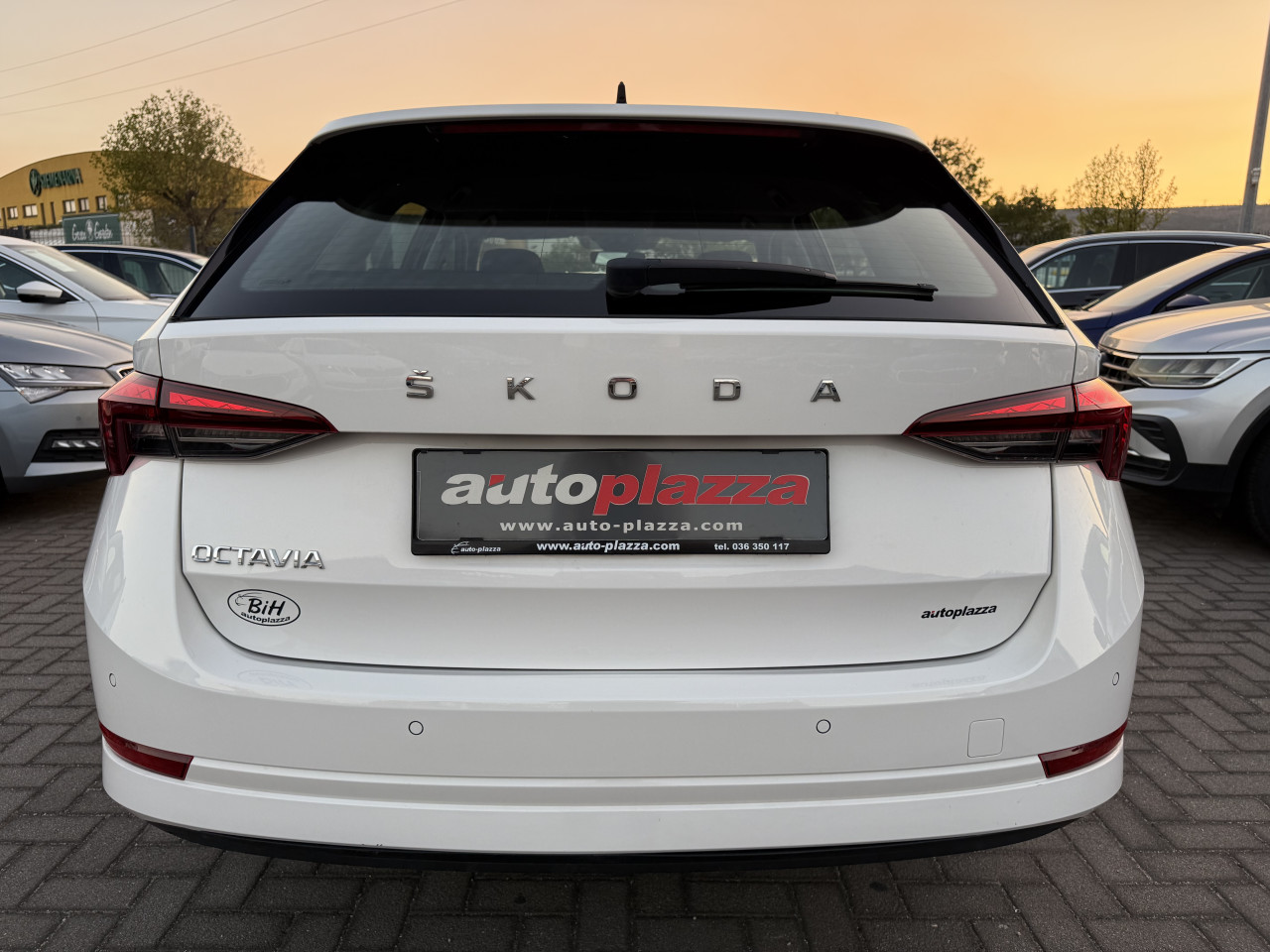 ŠKODA OCTAVIA 2.0 TDI DSG7  STYLE VIRTUAL COCKPIT