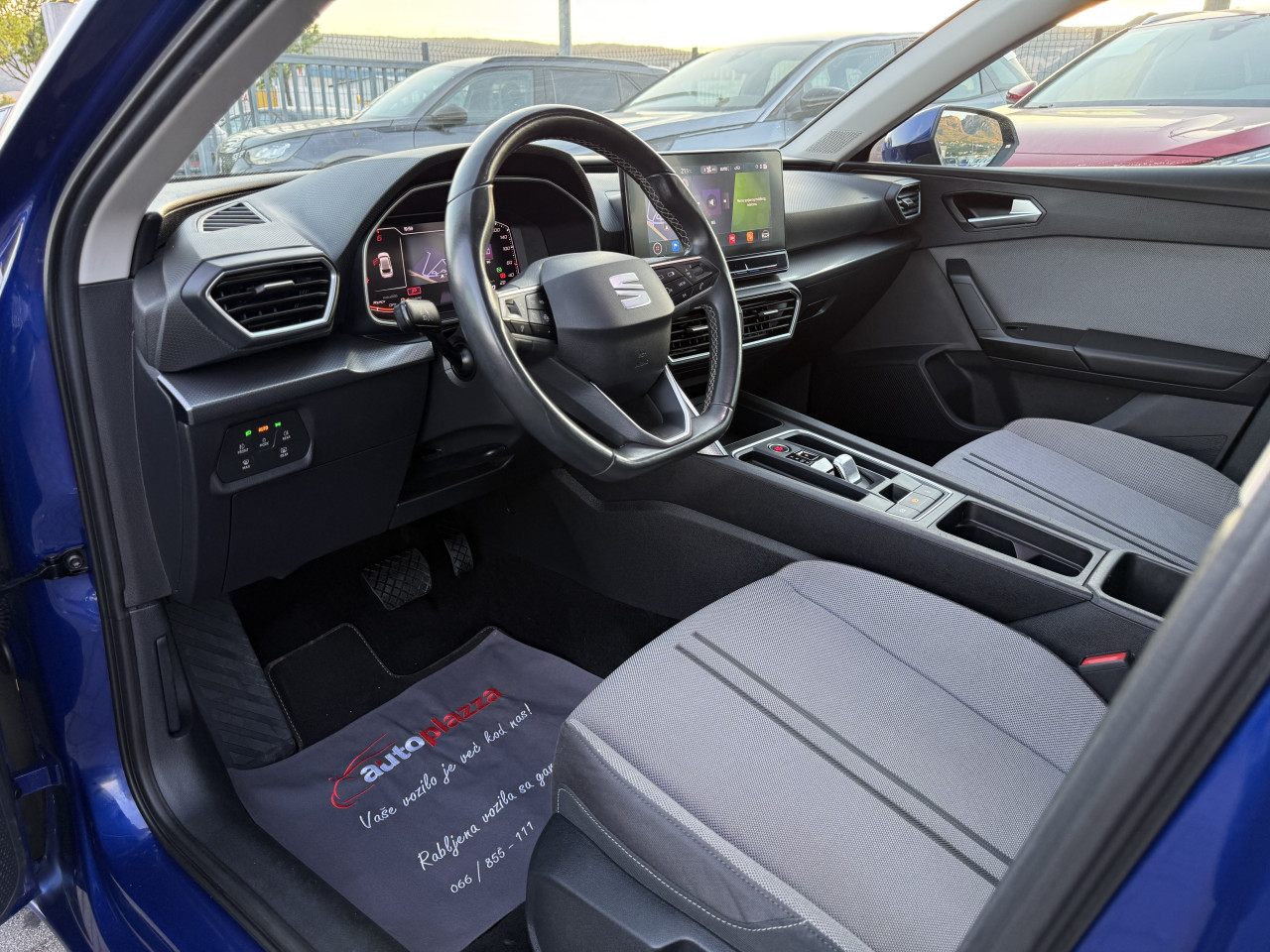 SEAT LEON 2.0 TDI DSG7 STYLE VIRTUAL COCPIT