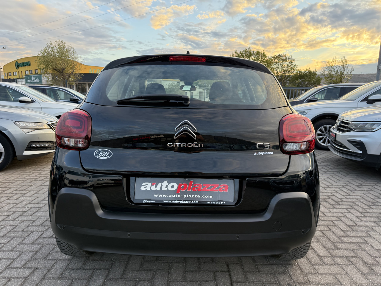 CITROEN C3 1.2 PURETECH SHINE EDITION AUTOMATIK
