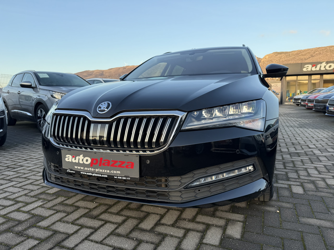 ŠKODA SUPERB 2.0 TDI DSG7 BUSINESS EDITION FULL LED