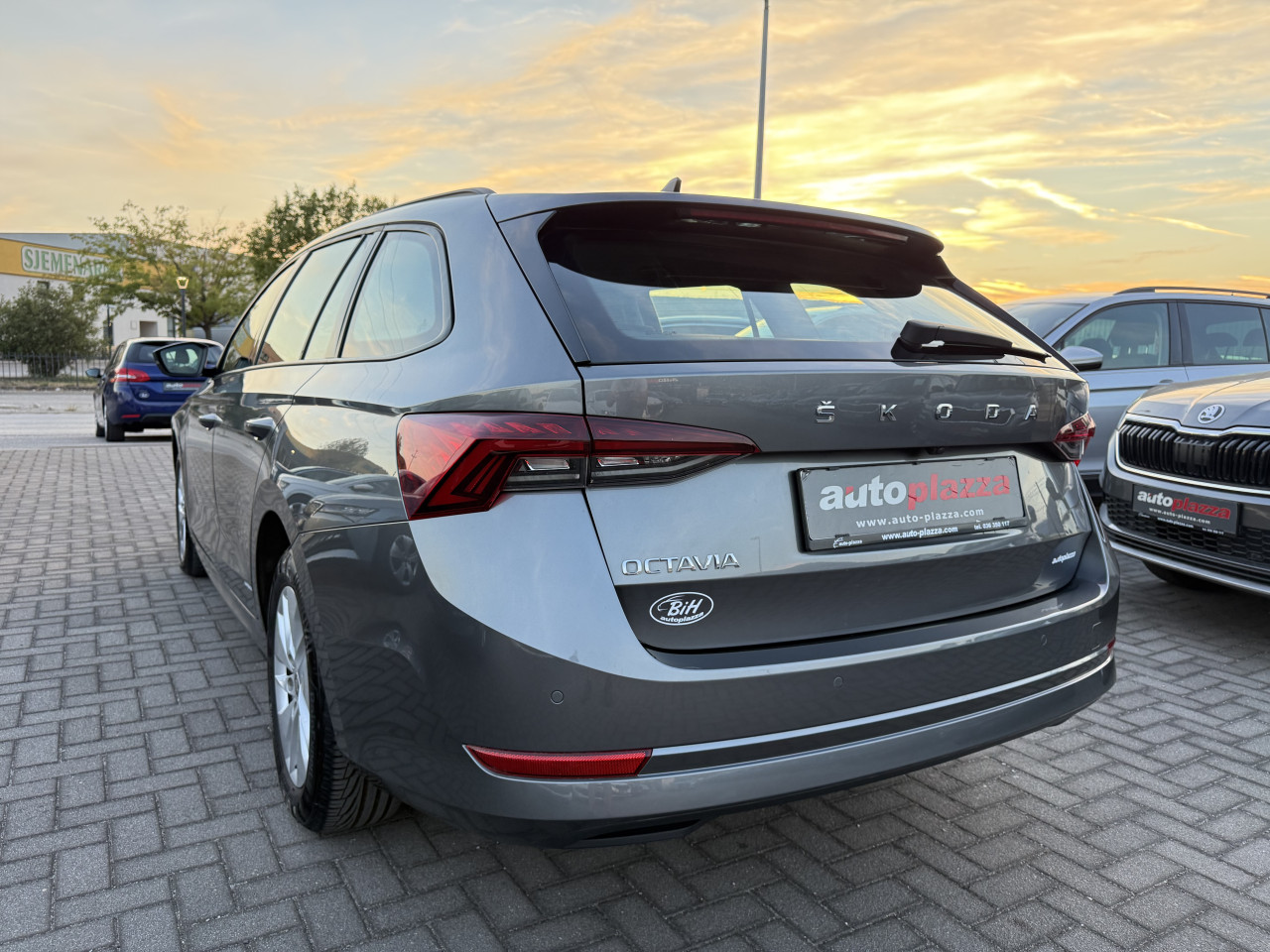 ŠKODA OCTAVIA 2.0 TDI DSG7 STYLE VIRTUAL COCKPIT 2023