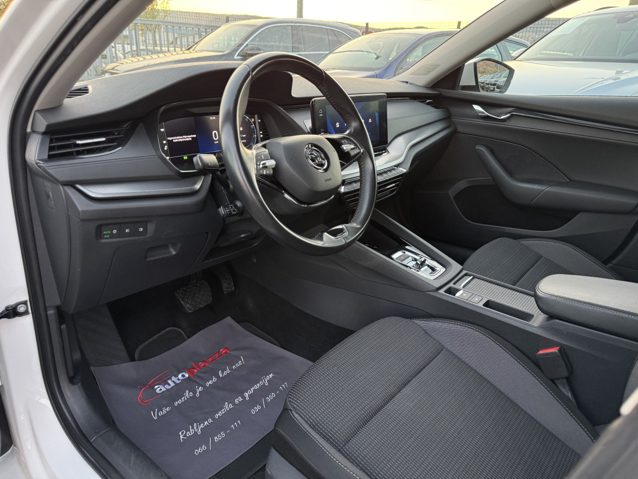 ŠKODA OCTAVIA 2.0 TDI DSG7  STYLE VIRTUAL COCKPIT