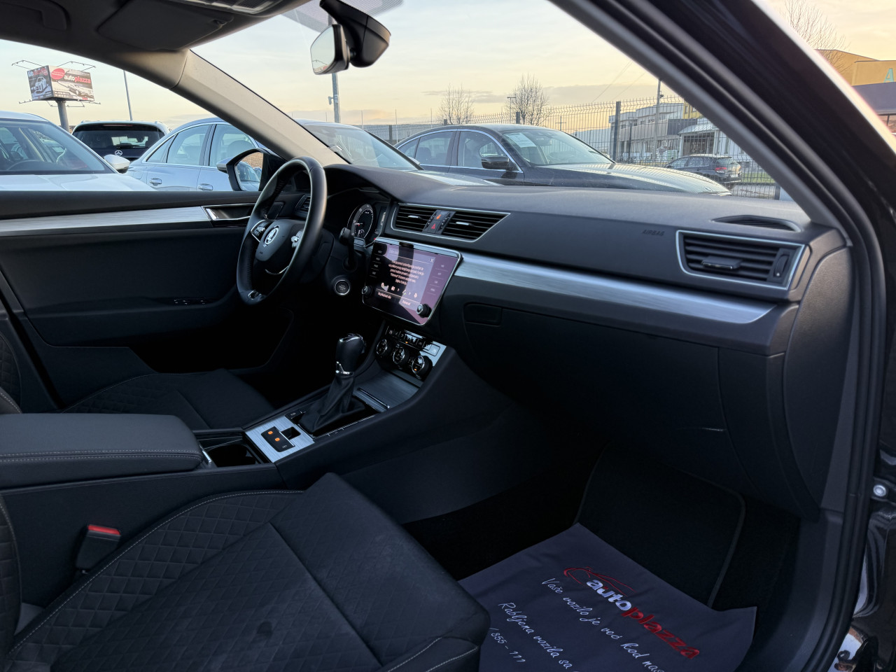 ŠKODA SUPERB 2.0 TDI DSG7 BUSINESS EDITION FULL LED