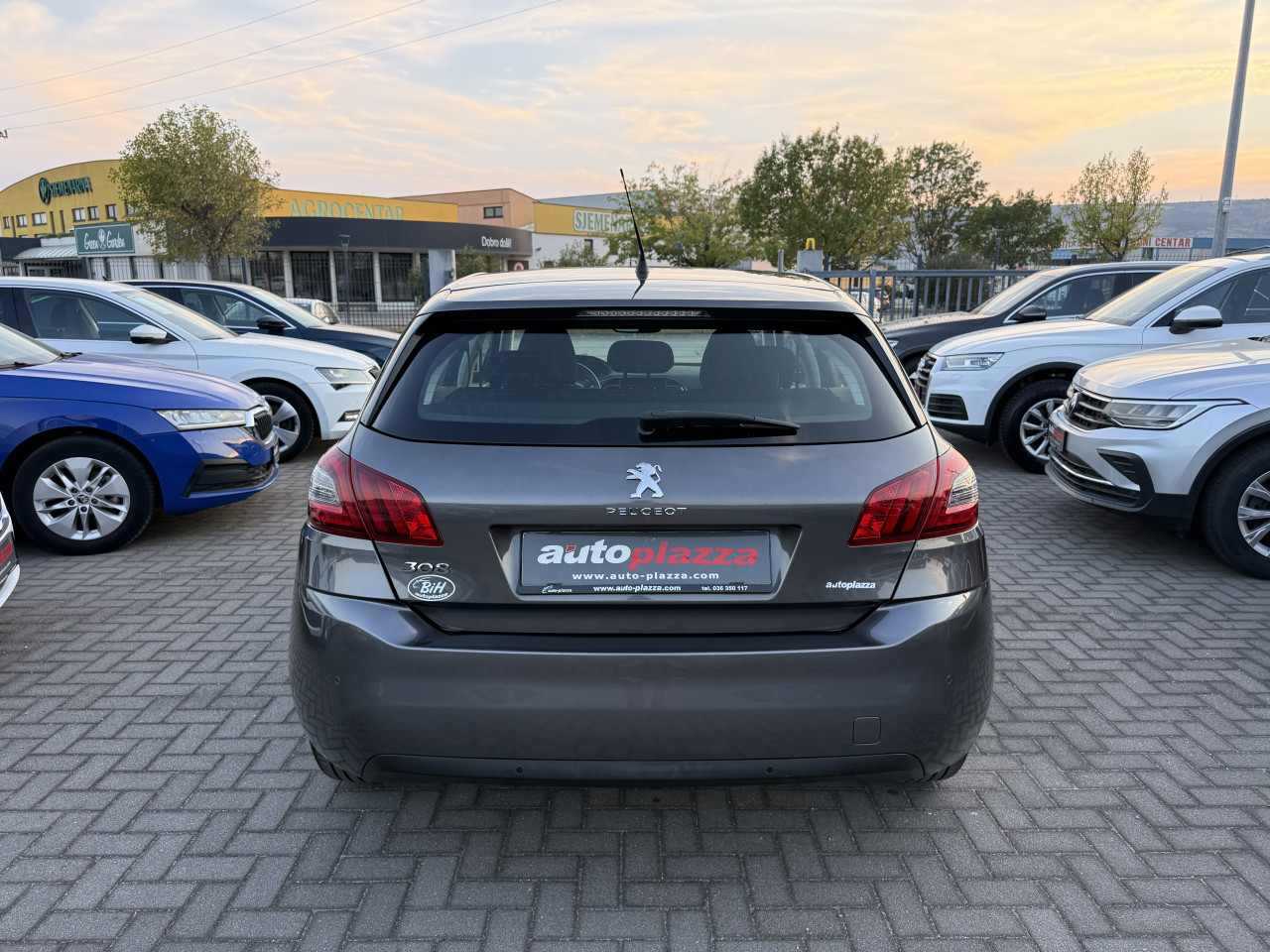 PEUGEOT 308 1.5 BlueHDI ALLURE SPORT FACELIFT 2020