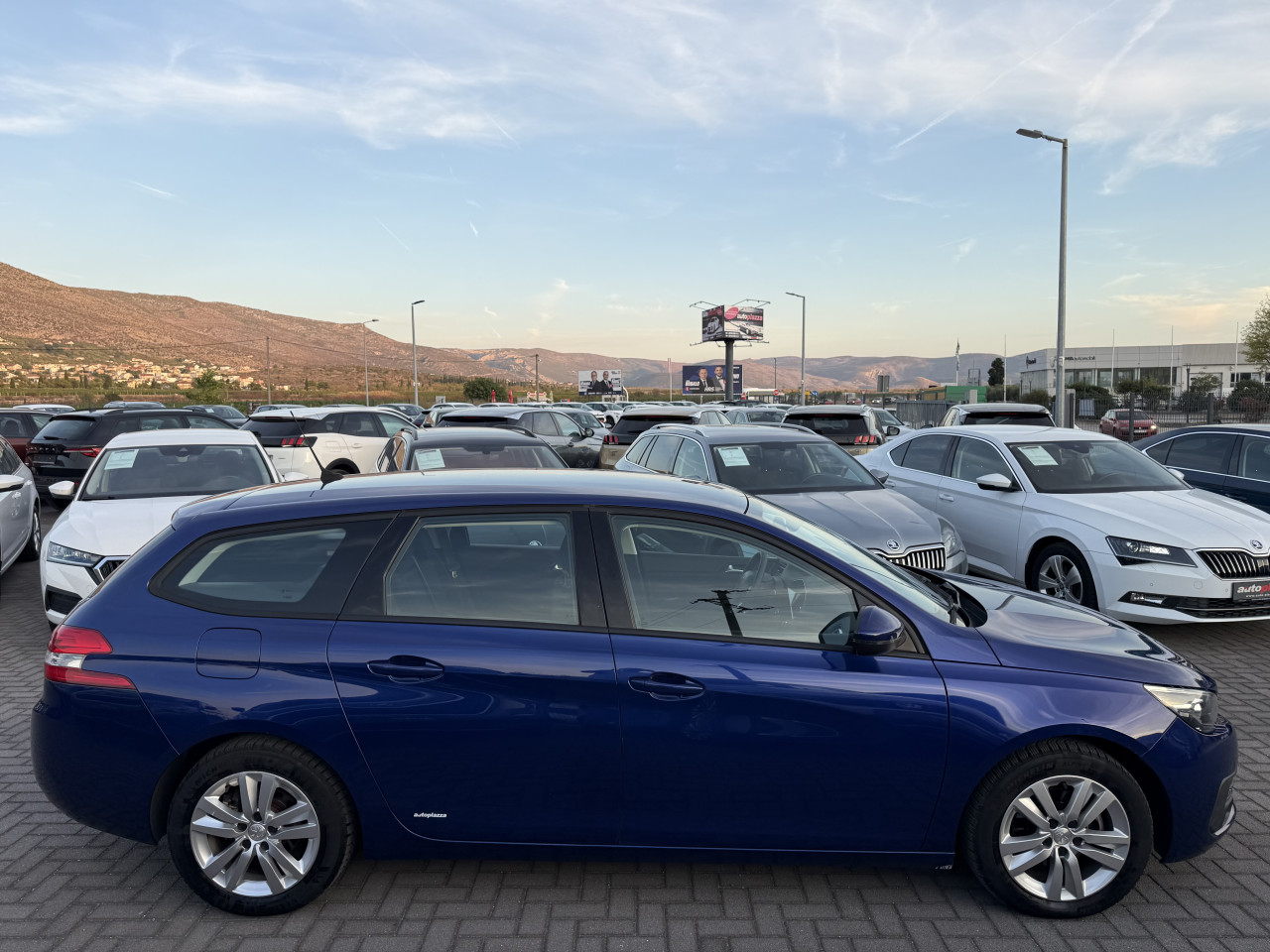 Peugeot 308 SW 1.6 BlueHDI ALLURE SPORT FACELIFT 2017