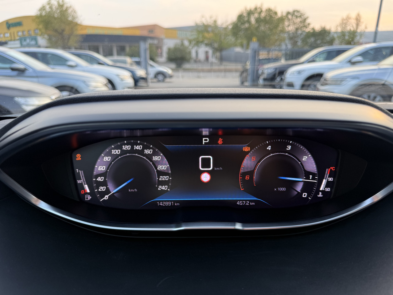 PEUGEOT 3008 1.5 BlueHDI ALLURE SPORT 8mm LANAC 2023 GP