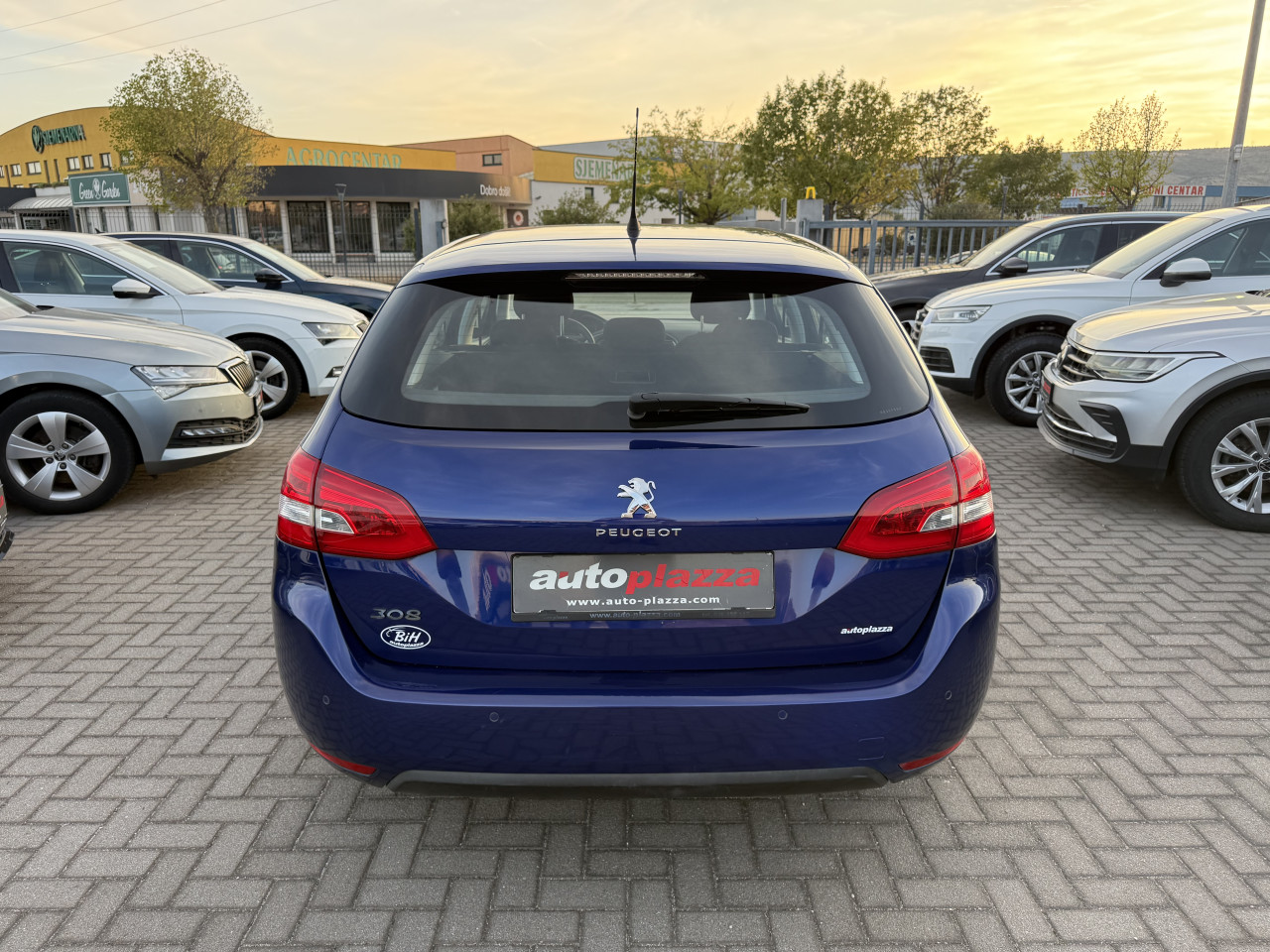 Peugeot 308 SW 1.6 BlueHDI ALLURE SPORT FACELIFT 2017