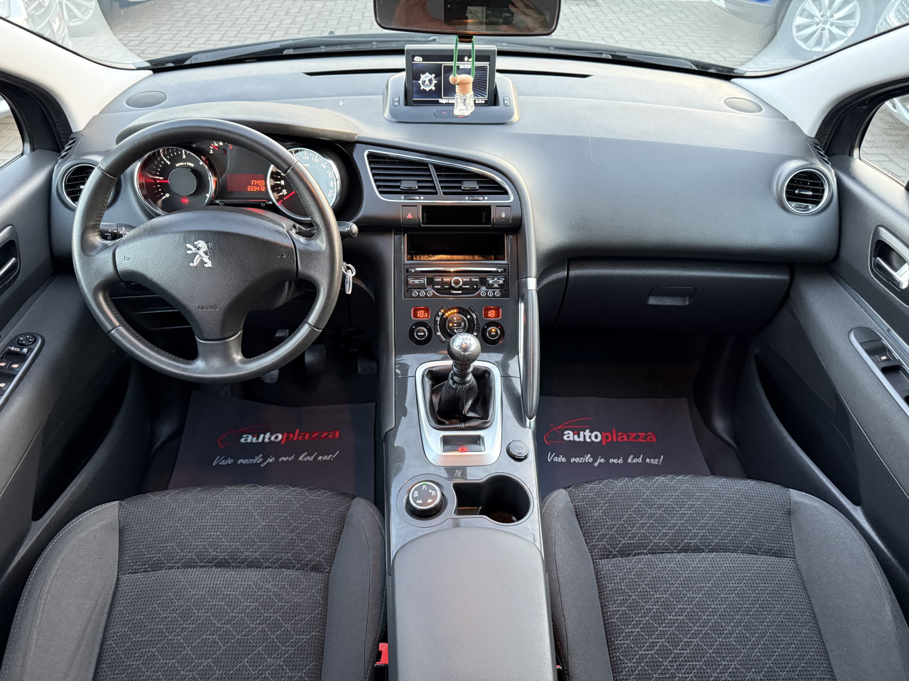 PEUGEOT 3008 1.6 BlueHDI 88 KW FACELIFT