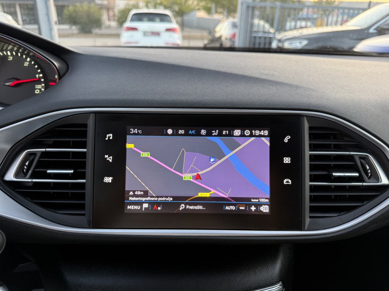 PEUGEOT 308 1.5 BlueHDI ALLURE SPORT FACELIFT 2020