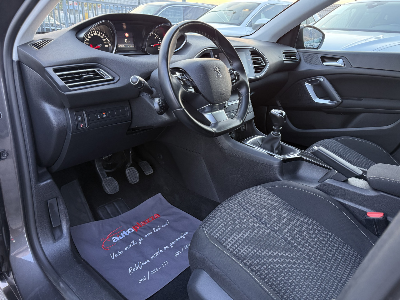 PEUGEOT 308 1.5 BlueHDI ALLURE SPORT FACELIFT 2020
