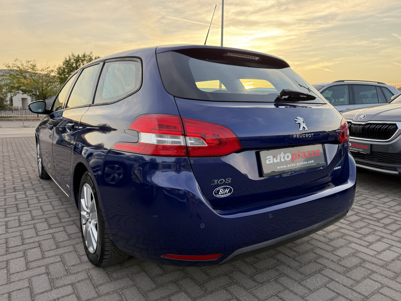 Peugeot 308 SW 1.6 BlueHDI ALLURE SPORT FACELIFT 2017