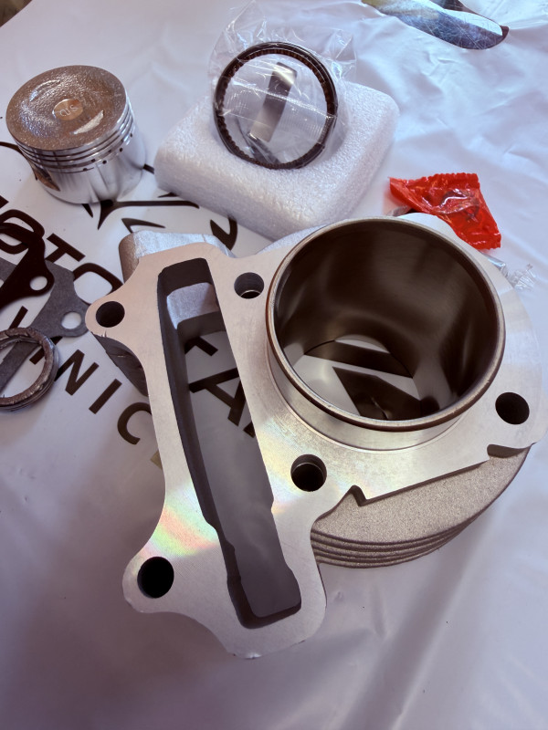 Cilindar KiT 80ccm GY6 NIKASIL