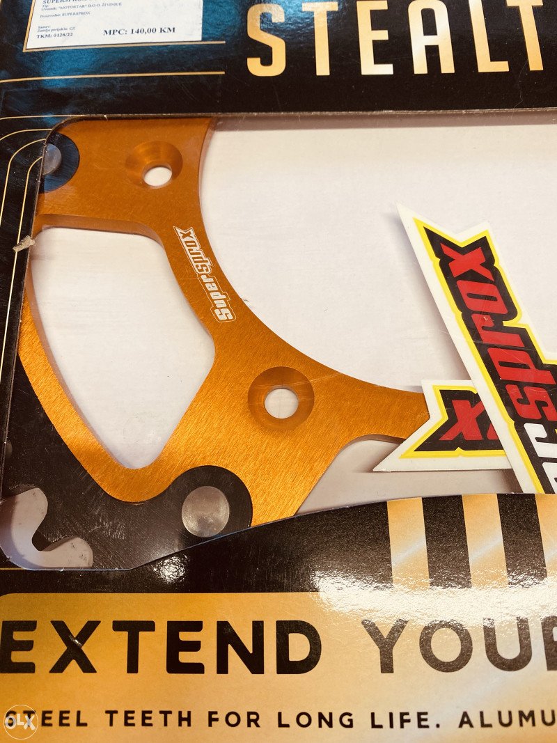 KTM lancanik SuperSprox Dual EXC SX SXF Orange