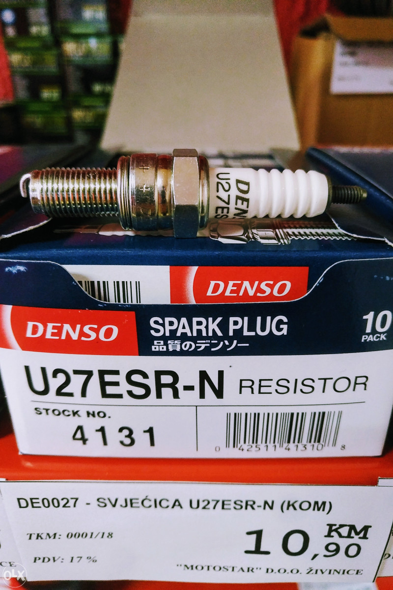 Svjecica Denso U27ESR-N NGK CR9E