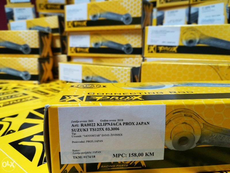 Klipnjaca Prox Japan Suzuki TS125X