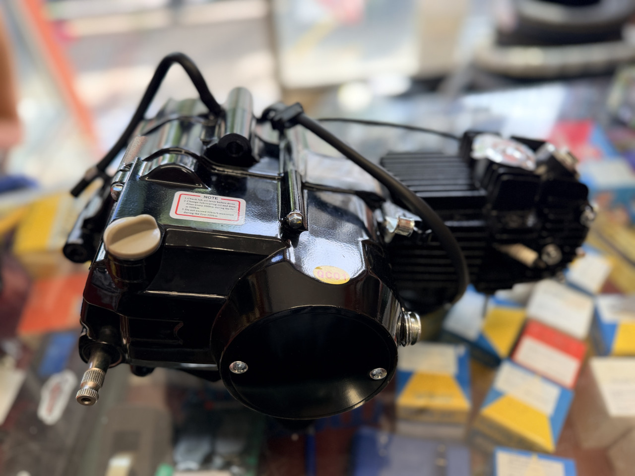 Masina Motor 125 110 Cross Pit Bike