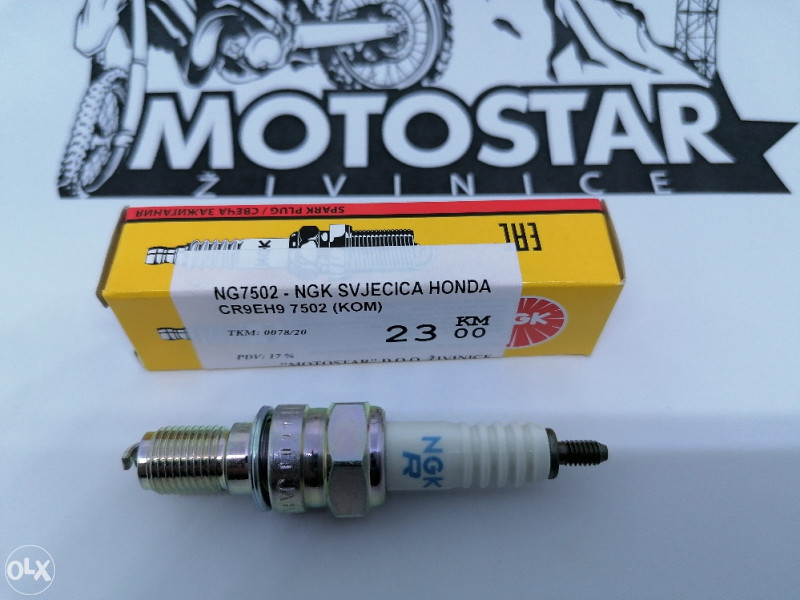 NGK CR9EH-9 SVJEĆICA MOTOR MOTOCIKL HONDA CBR CB