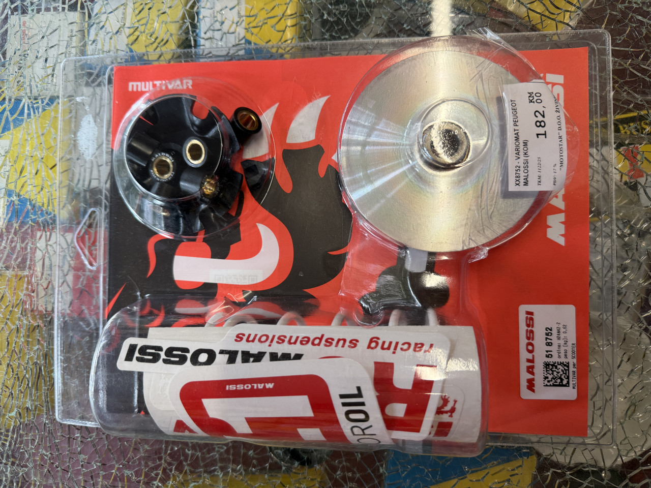Malossi Multivar Variomat Peugeot Jet Force SpeedFight