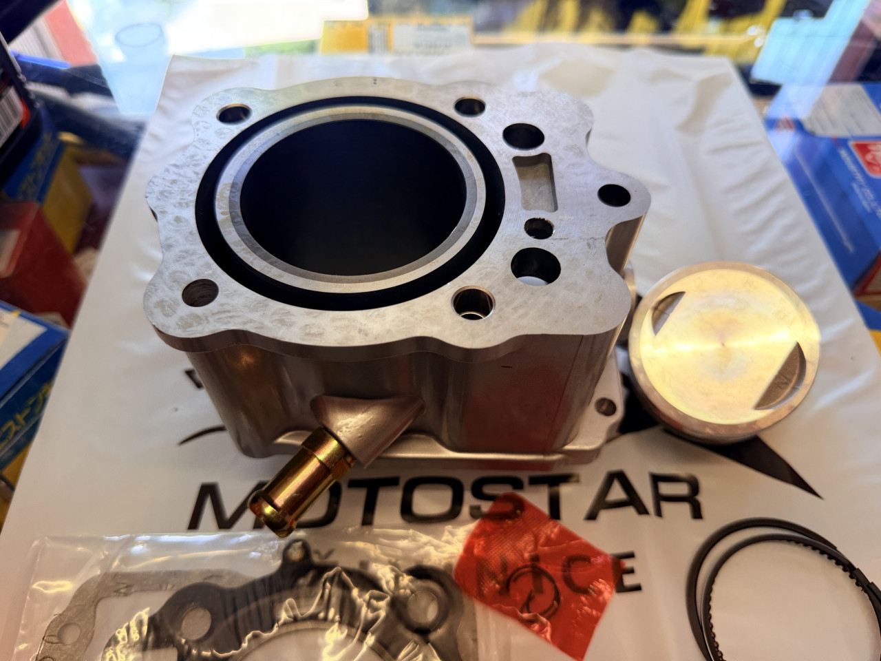 Cilindar ATV Quad Cross 63.5mm