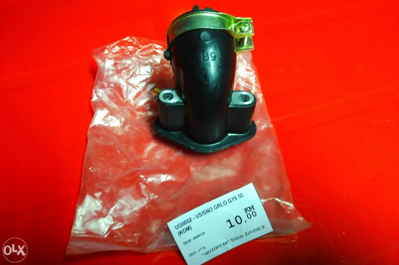 USISNO GRLO PRIRUBNICA KARBURATORA GY6 50