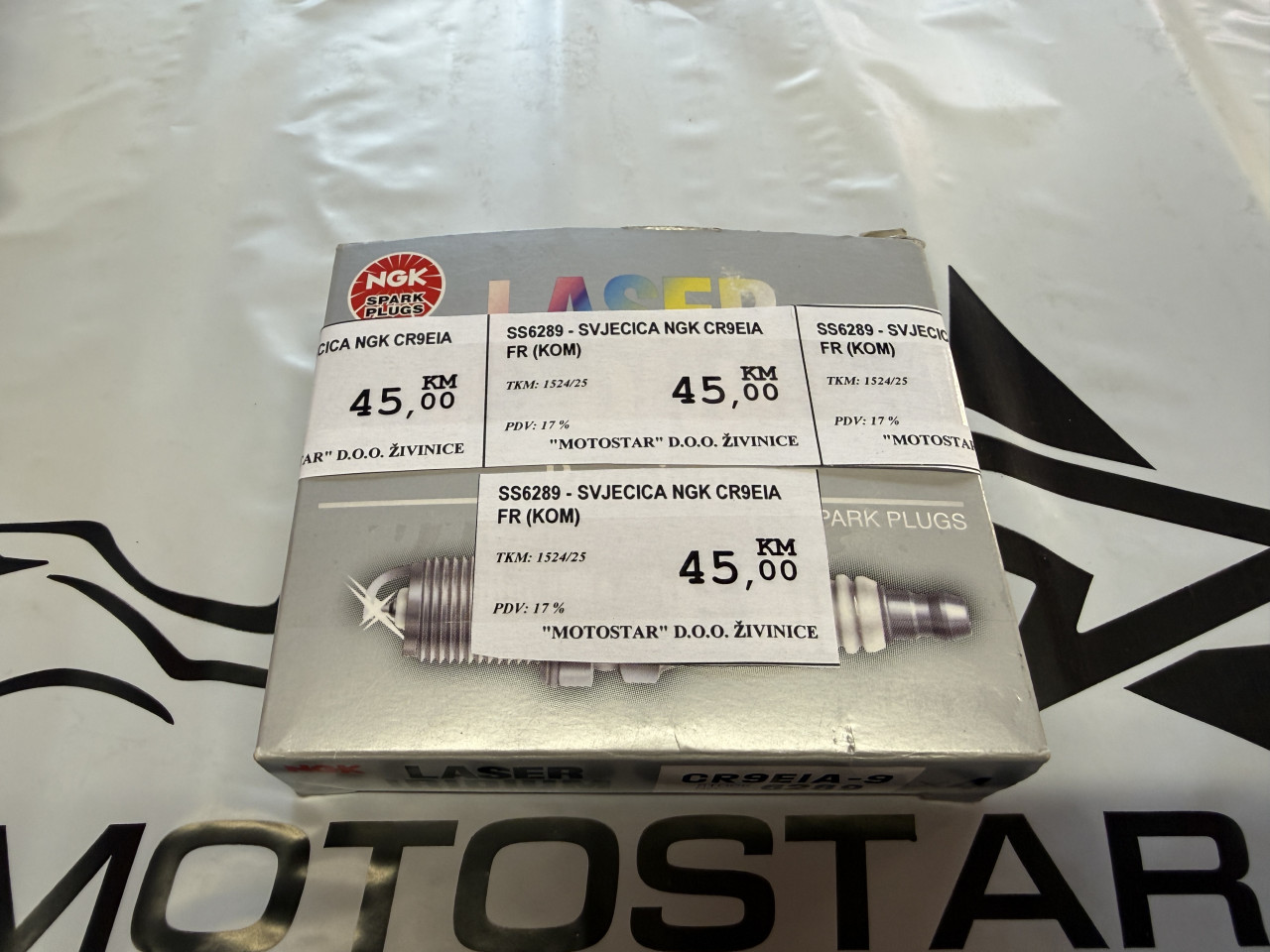 NGK Iridium CR9E CR9EIA-9 Svijecica za motor