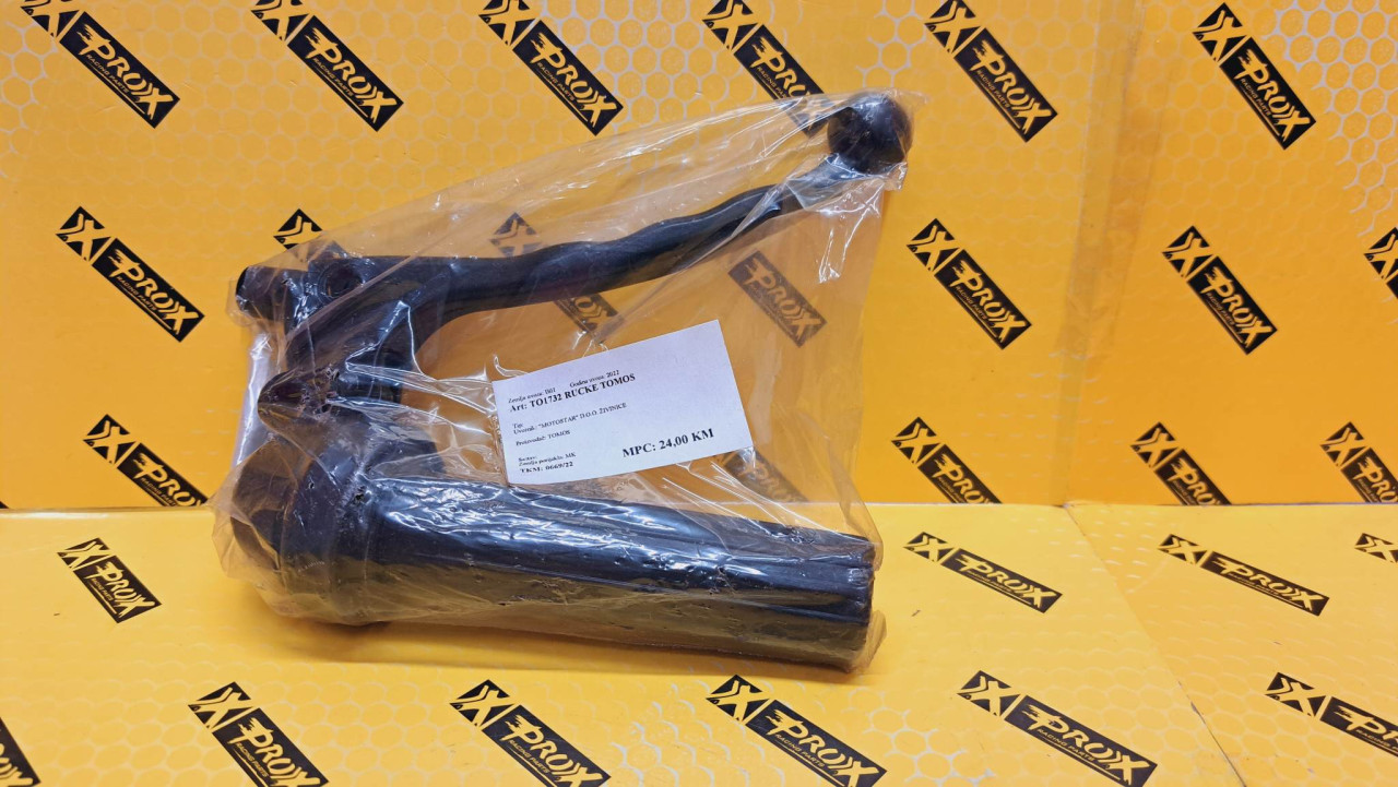 TOMOS KOMPLET RUČKA GASA