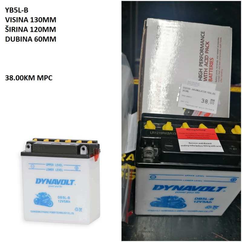 Akumulator Skuter Motor Akumulatori