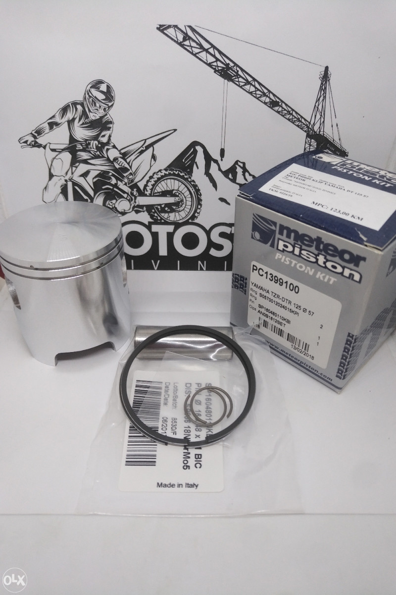 Meteor Klip Yamaha DT125R DTR TDR TZR 125 57mm