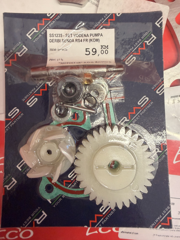 Vodena Pumpa Aprilia RS RS4 Derbi Senda